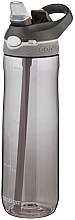 Бутылка для воды, 720 мл - Contigo Water Bottle Ashland Smoke Grey — фото N1