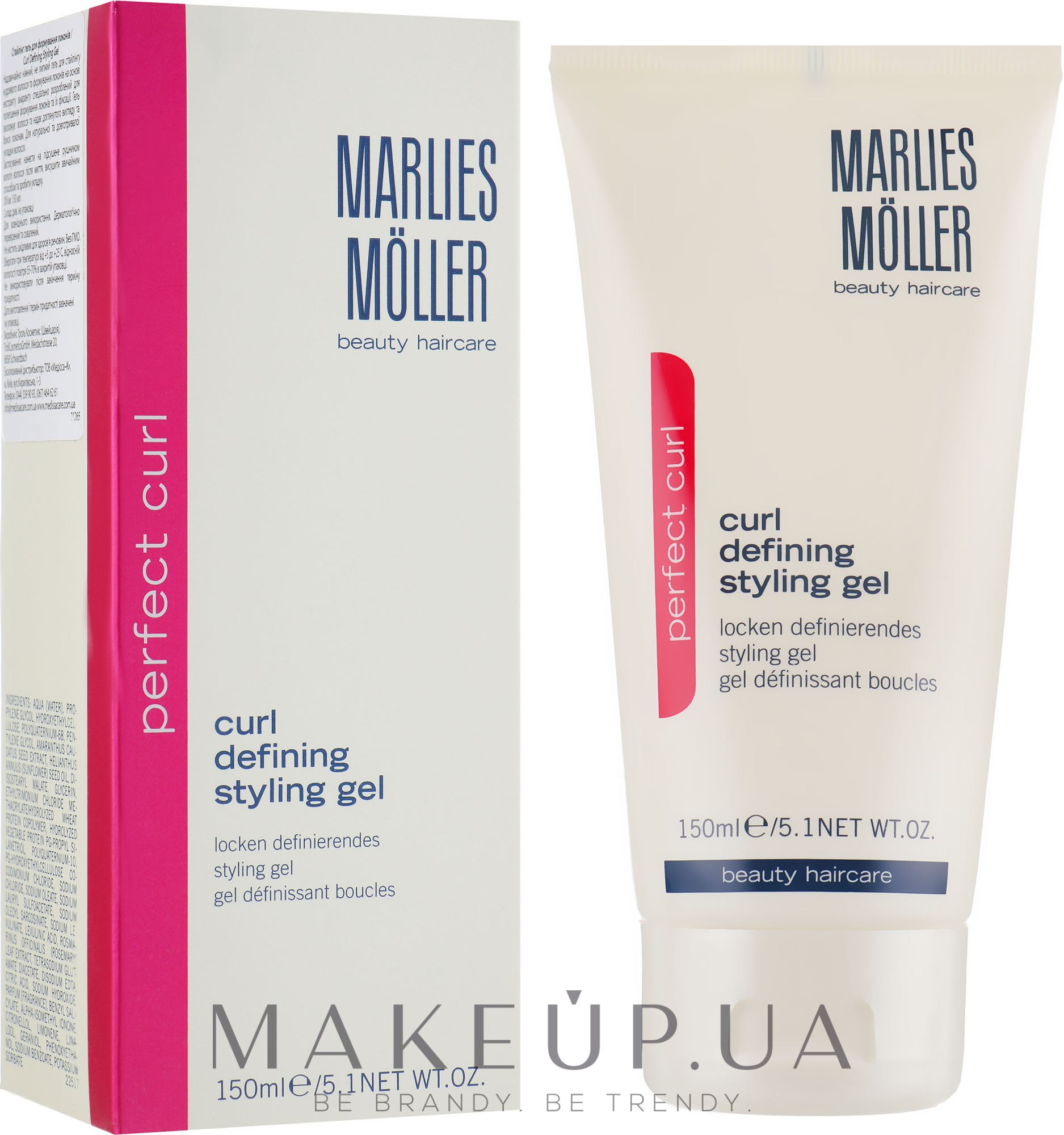 Гель для укладки - Marlies Moller Perfect Curl Defining Styling Gel  — фото 150ml