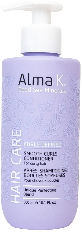 Кондиціонер для кучерявого волосся - Alma K. Hair Care Smooth Curl Conditioner — фото N1