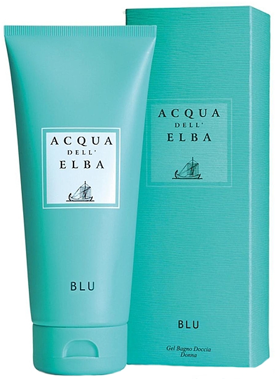 Acqua Dell Elba Blu - Гель для душу — фото N1