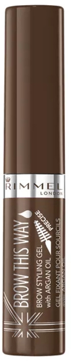 Rimmel brow this way deals brow styling gel отзывы