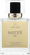 Духи, Парфюмерия, косметика Mira Max Water W - Парфюмированная вода (тестер с крышечкой)