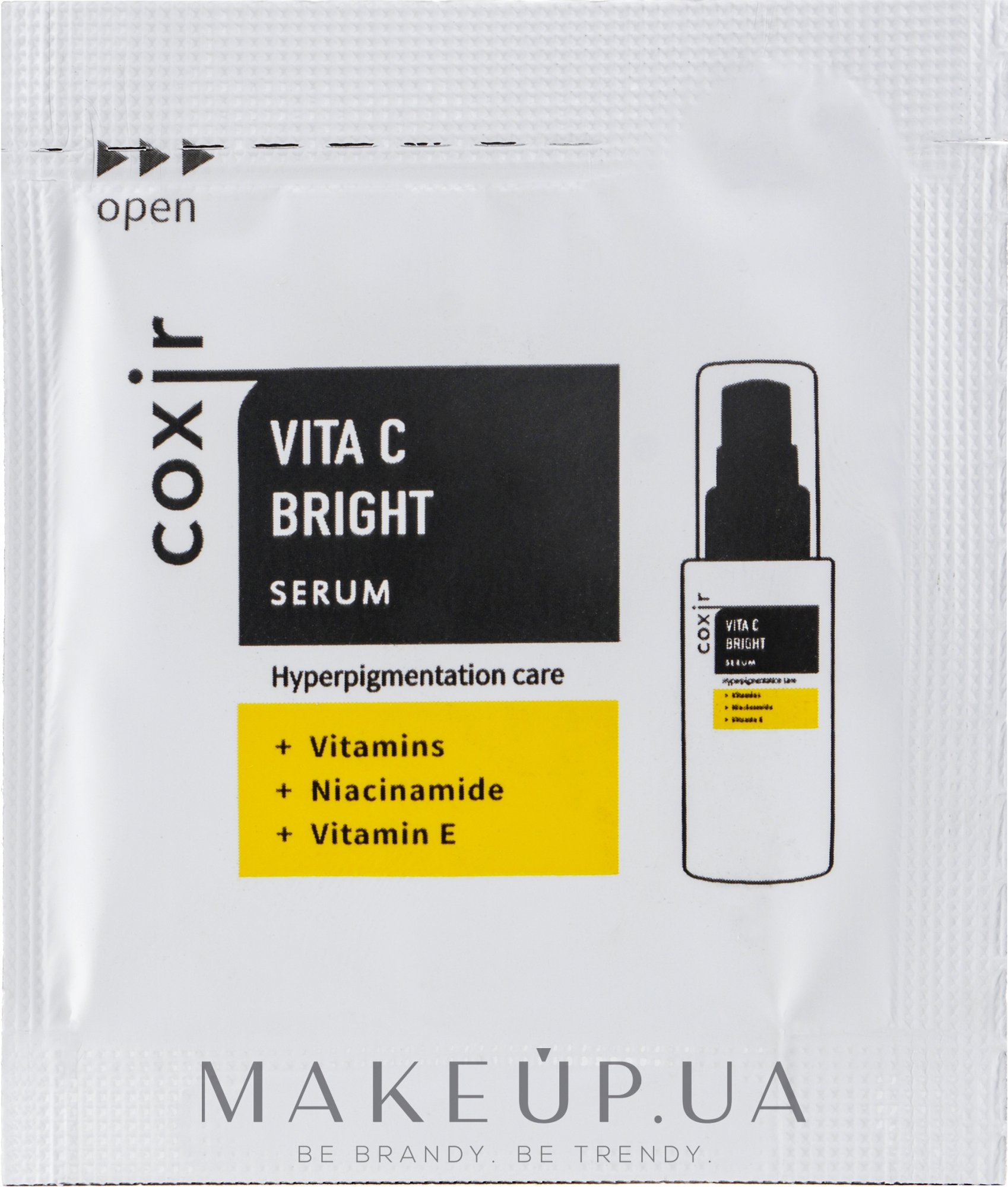 Сироватка для обличчя з вітаміном С - Coxir Vita C Bright Serum (пробник) — фото 2ml