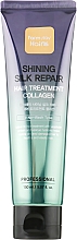Колагенова маска для волосся - FarmStay Shining Silk Repair Hair Treatment Collagen — фото N2