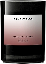 Ароматична свічка - Candly & Co No.5 Bergamot & Neroli Scented Candle — фото N2