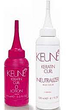 Духи, Парфюмерия, косметика Кератиновый лосьон для волос - Keune Keratin Curl Lotion 0 + Neutralizer