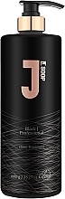 Кондиціонер для пошкодженого волосся з екстрактом грейпфруту - Jsoop Black J Professional Clinic Treatment — фото N1