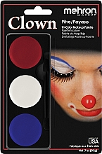 Духи, Парфюмерия, косметика Набор кремового грима для образа - Mehron Tri-Color Makeup Palette