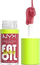 Блеск-масло для губ - NYX Professional Makeup Fat Oil Lip Drip — фото N2