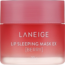 Духи, Парфюмерия, косметика Ночная маска для губ "Ягода" - Laneige Lip Sleeping Mask Berry