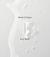Тонер для обличчя омолоджувальний з муцином равлика та морським колагеном - Relance Snail Mucin + Marine Collagen Face Toner — фото N4