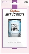 Капли для сушки лака - Sally Hansen Salon Manicure Dry & Go Drops — фото N2