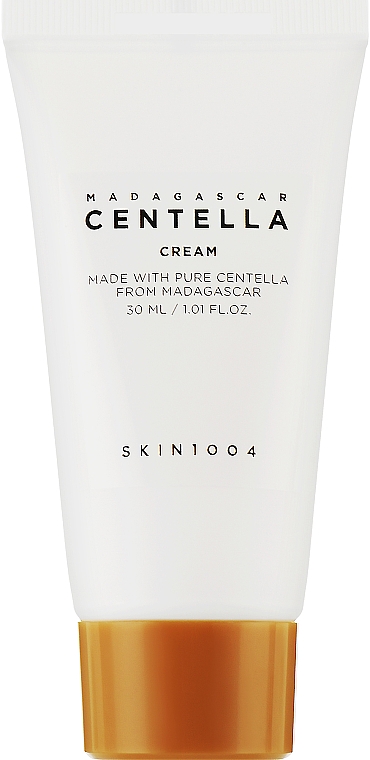 Зволожуючий крем для обличчя з Мадагаскарською центеллою для нормального і сухого типу шкіри - SKIN1004 Madagascar Centella Cream — фото N3
