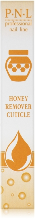 Медовий гель для пом'якшення кутикули, в олівці - PNL Honey Remover Cuticle — фото N2