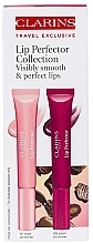 Духи, Парфюмерия, косметика Набор - Clarins Lip Perfector Collection (lip/gloss/12mlx2)