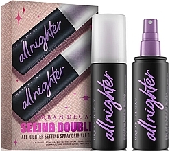 Набор - Urban Decay All Nighter Seeing Double (spray/2x118ml) — фото N1