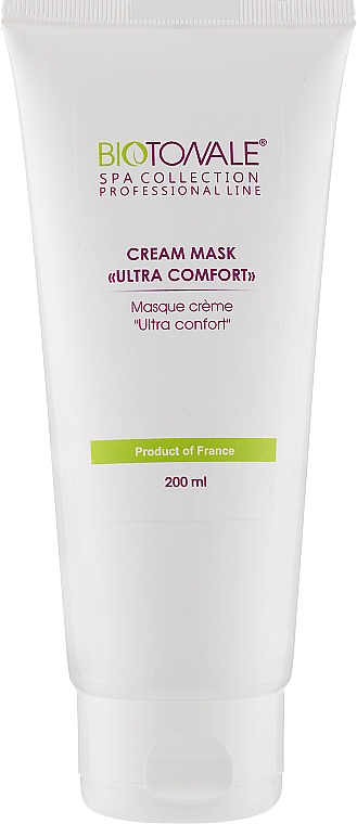 Кремова маска з заспокійливим комплексом для обличчя - Biotonale Cream Mask Ultra Comfort — фото N1