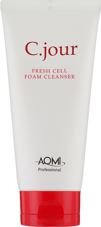 Пінка для вмивання - Aomi C. Jour Fresh Cell Foam Cleanser — фото N1