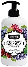 Парфумерія, косметика Зволожувальне рідке мило для рук "Мерло виноград" - Aksan Deep Fresh Merlot Grape Ultra Moisturising Hand Wash