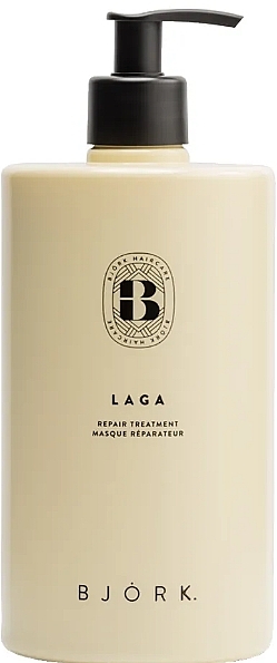 Відновлювальна сироватка для волосся "Laga" - Bjork Repair Treatment — фото N2