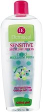 Мицеллярная вода для очищения и снятия макияжа для чувствительной кожи - Dermacol Sensitive Micellar Lotion — фото N1