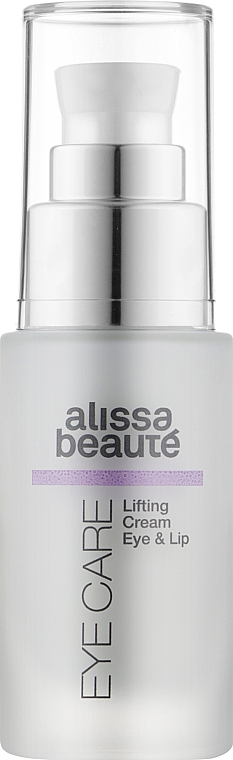 Лифтинговый крем для глаз и губ - Alissa Beaute Eye Care Lifting Cream Eye & Lip — фото N1