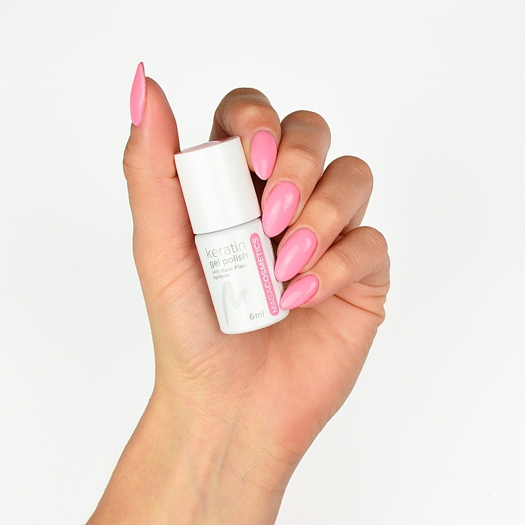 Гибридный гель-лак для ногтей - Maga Cosmetics Kera-Flex System Keratin Gel Polish — фото N3