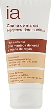 Парфумерія, косметика Крем для рук з олією аргани - Interapothek Hand Cream