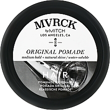 Универсальная помада для укладки волос - Paul Mitchell MVRCK Original Pomade — фото N1