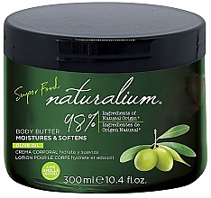 Баттер для тела с оливковым маслом - Naturalium Super Food Olive Oil Body Butter  — фото N1