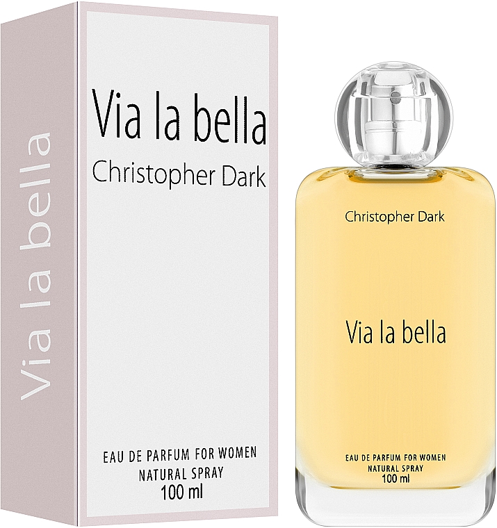 Christopher Dark Via La Bella - Парфюмированная вода — фото N2
