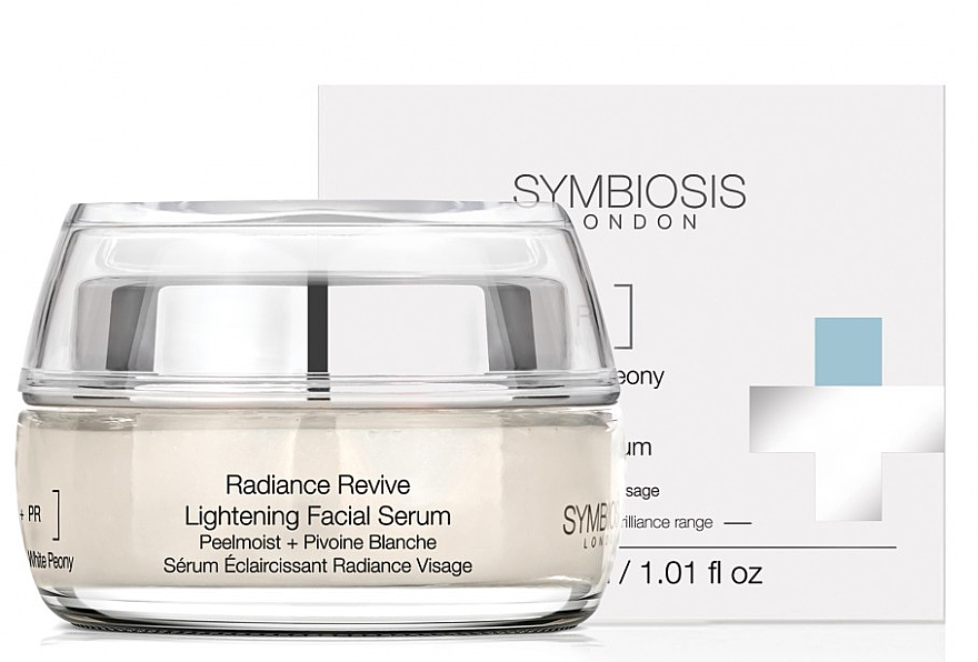 Осветляющая сыворотка для лица - Symbiosis London Radiance Revive Lightening Facial Serum — фото N1