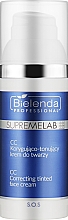 Корректирующий тональный СС-крем для лица - Bielenda Professional Supremelab Sos — фото N1