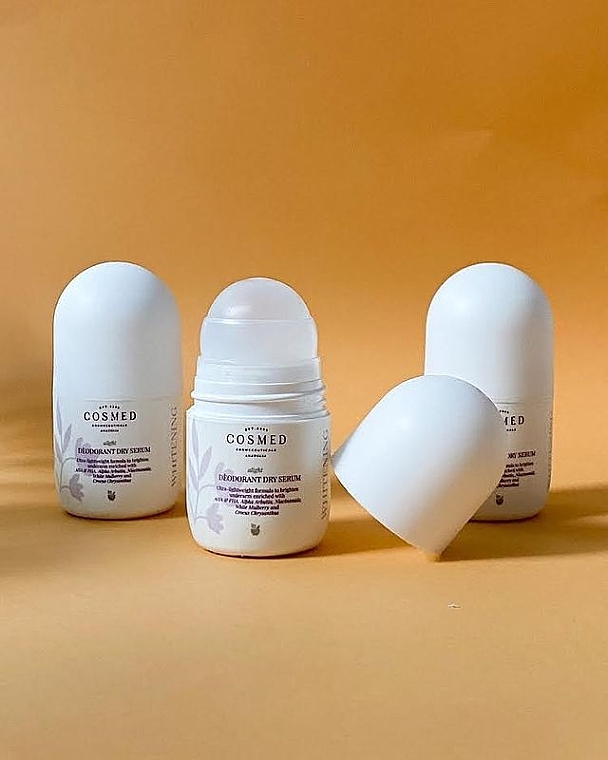 Кульковий дезодорант-сироватка - Cosmed Alight Deodorant Dry Serum — фото N2