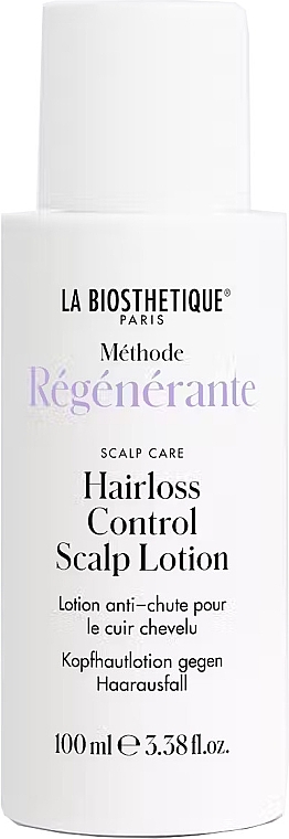 Лосьйон для шкіри голови проти випадіння волосся - La Biosthetique Methode Regenerante Hairloss Control Scalp Lotion — фото N1