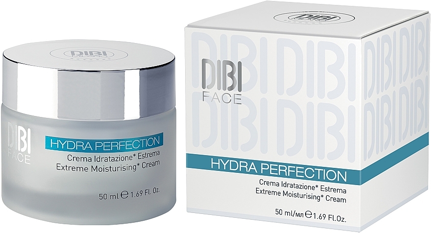 Суперзволожуючий крем для обличчя - DIBI Milano Hydra Perfection Extreme Moisturising Cream — фото N1