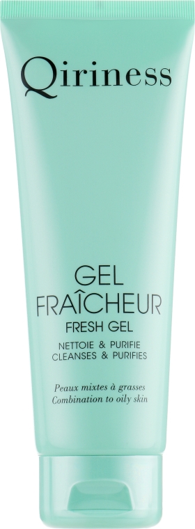 Очищувальний гель для обличчя - Qiriness Flaicheur Fresh Gel