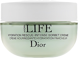 Крем-сорбет для лица - Dior Hydra Life Hydration Rescue Intense Sorbet Creme — фото N1