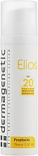 Парфумерія, косметика Сонцезахисний крем SPF20 - Dermagenetic Sunscreen Elios SPF20 3in1 UVA/UVB Cream