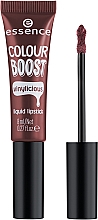 Парфумерія, косметика Рідка помада для губ - Essence Colour Boost Vinylicious Liquid Lipstick