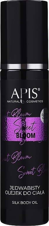 Шелковистое масло для тела - APIS Professional Sweet Bloom Silky Body Oil — фото N1