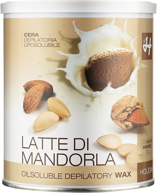 Воск для депиляции "Миндальное молоко" - Holiday Depilatori Wax Latte Di Mandorla — фото N2