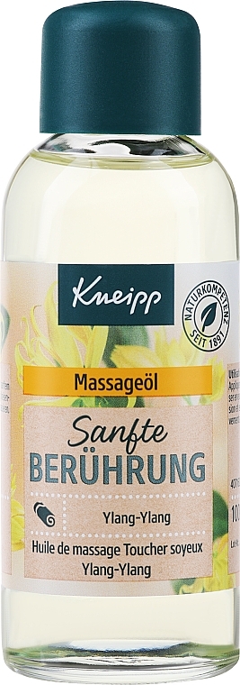 Массажное масло "Иланг-Иланг" - Kneipp Massage Oil — фото N2
