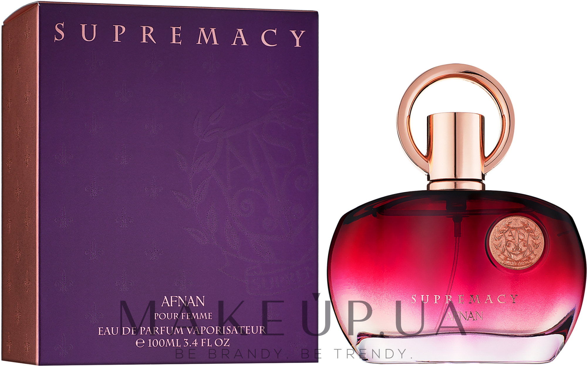 Afnan Perfumes Supermacy Femme Purple - Парфумована вода — фото 100ml