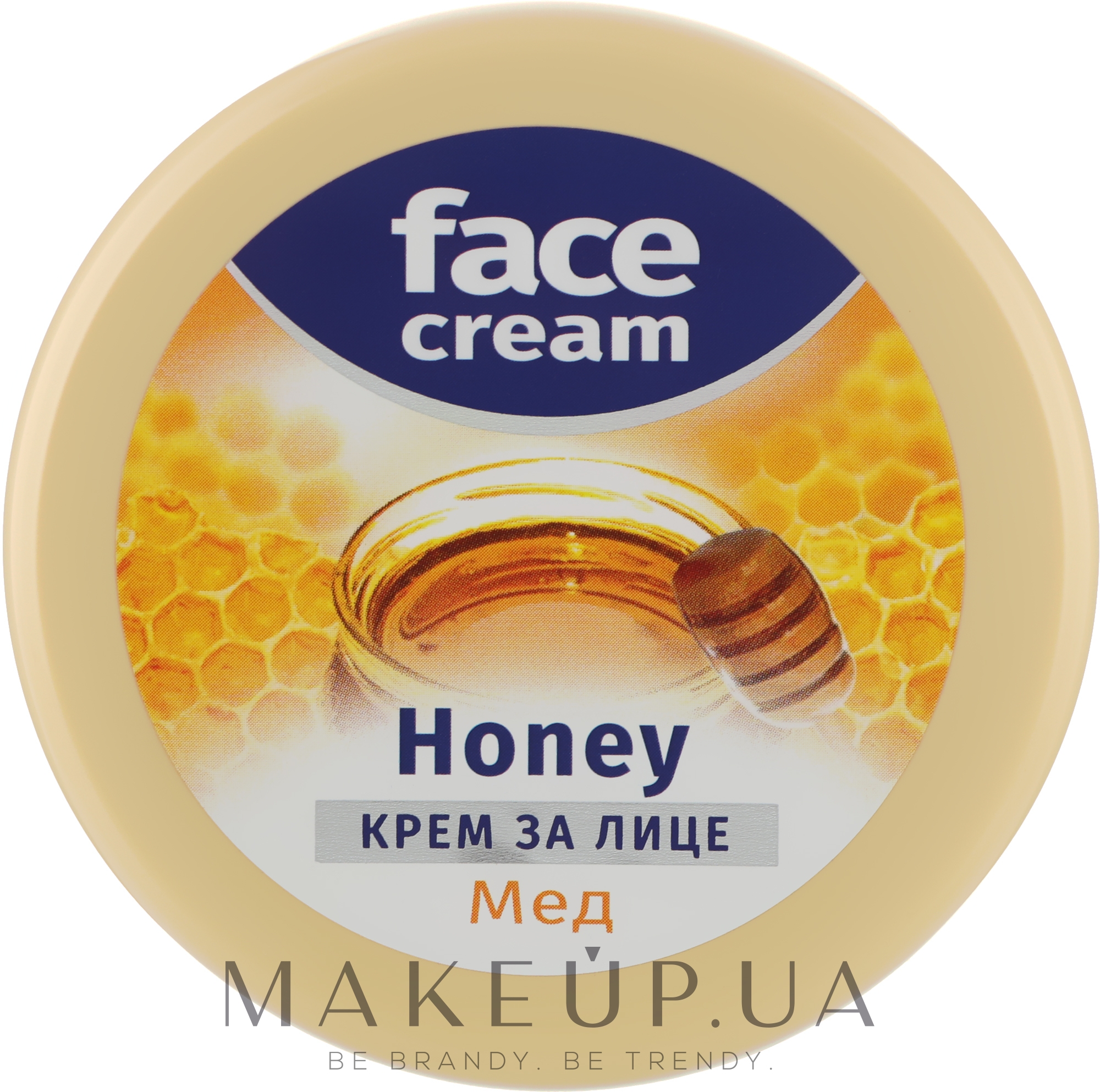 Крем для обличчя, з екстрактом меду - BioFresh Face Care — фото 100ml