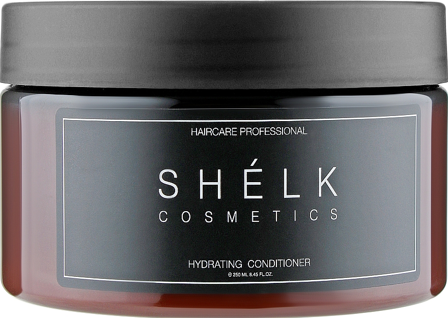 Бальзам увлажняющий для восстановления сухих, поврежденных и окрашенных волос - Shelk Cosmetics Hydrating Conditioner