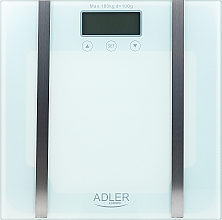 Ваги підлогові з аналізатором - Adler AD 8154 — фото N1