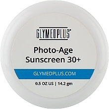 Парфумерія, косметика Крем для обличчя - GlyMed Photo-Age Sunscreen Spf 30
