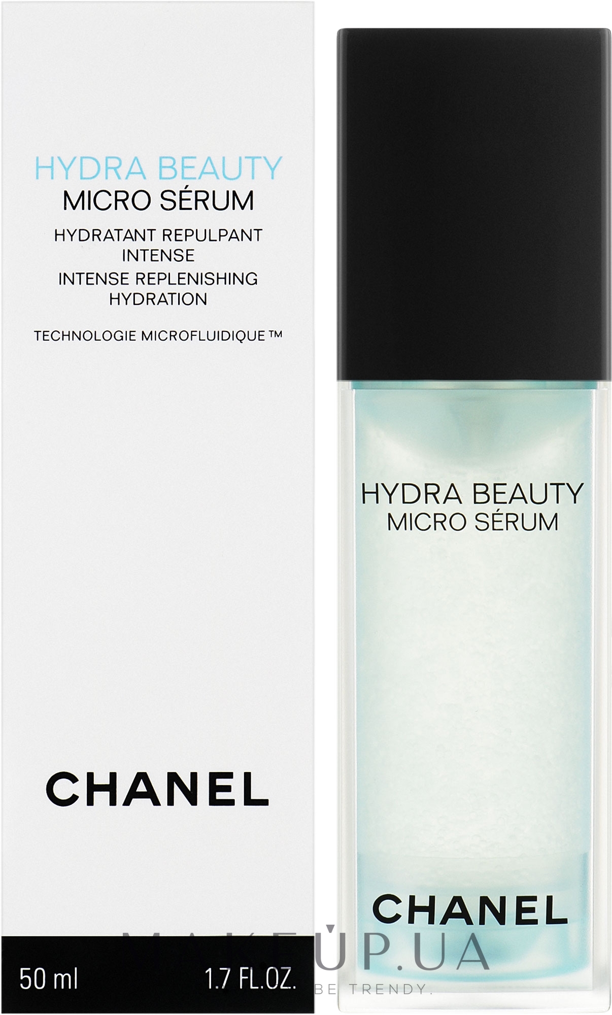 Увлажняющая сыворотка для лица - Chanel Hydra Beauty Micro Serum — фото 50ml