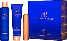 Духи, Парфюмерия, косметика Набор - Augustinus Bader The Restorative Scalp&Hair System (sh/200ml+cond/150ml+treat/30ml)